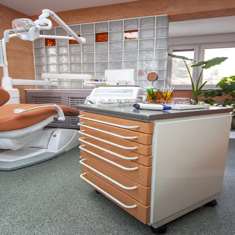 Interior dental office